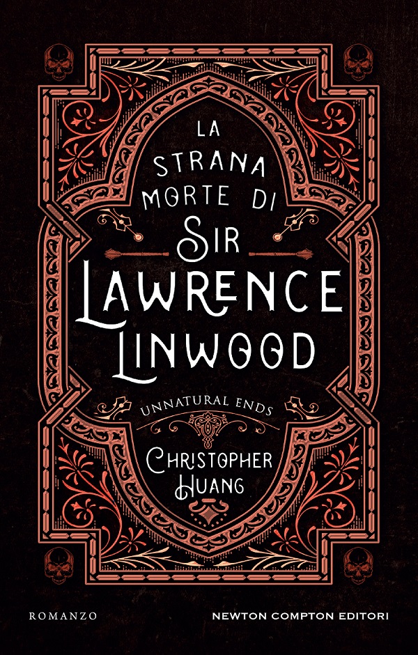 La Strana Morte di Sir Lawrence Linwood - Italian cover